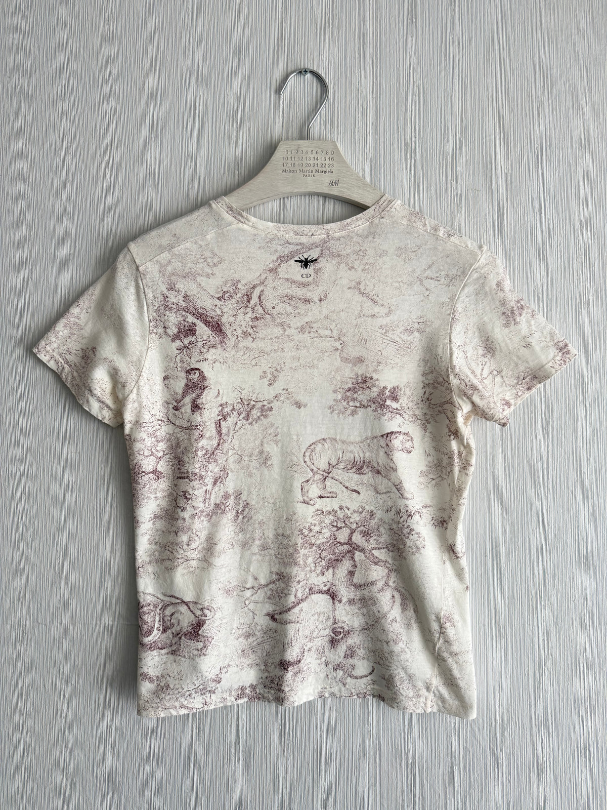 Christian Dior Diorodeo White T-Shirt