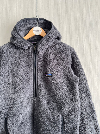 Patagonia Women’s Deep Pile Grey Fleece Jacket