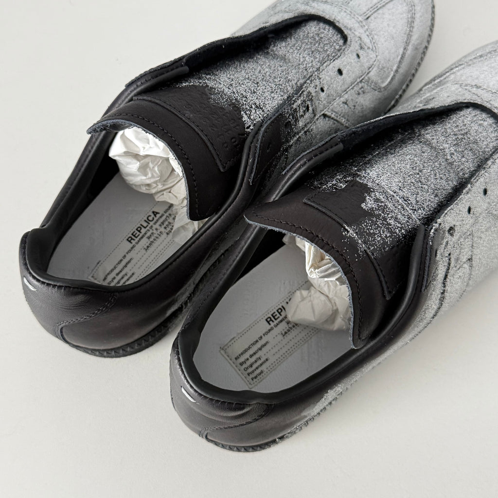 Maison Margiela Silver Dipped Gats Replica Sneakers