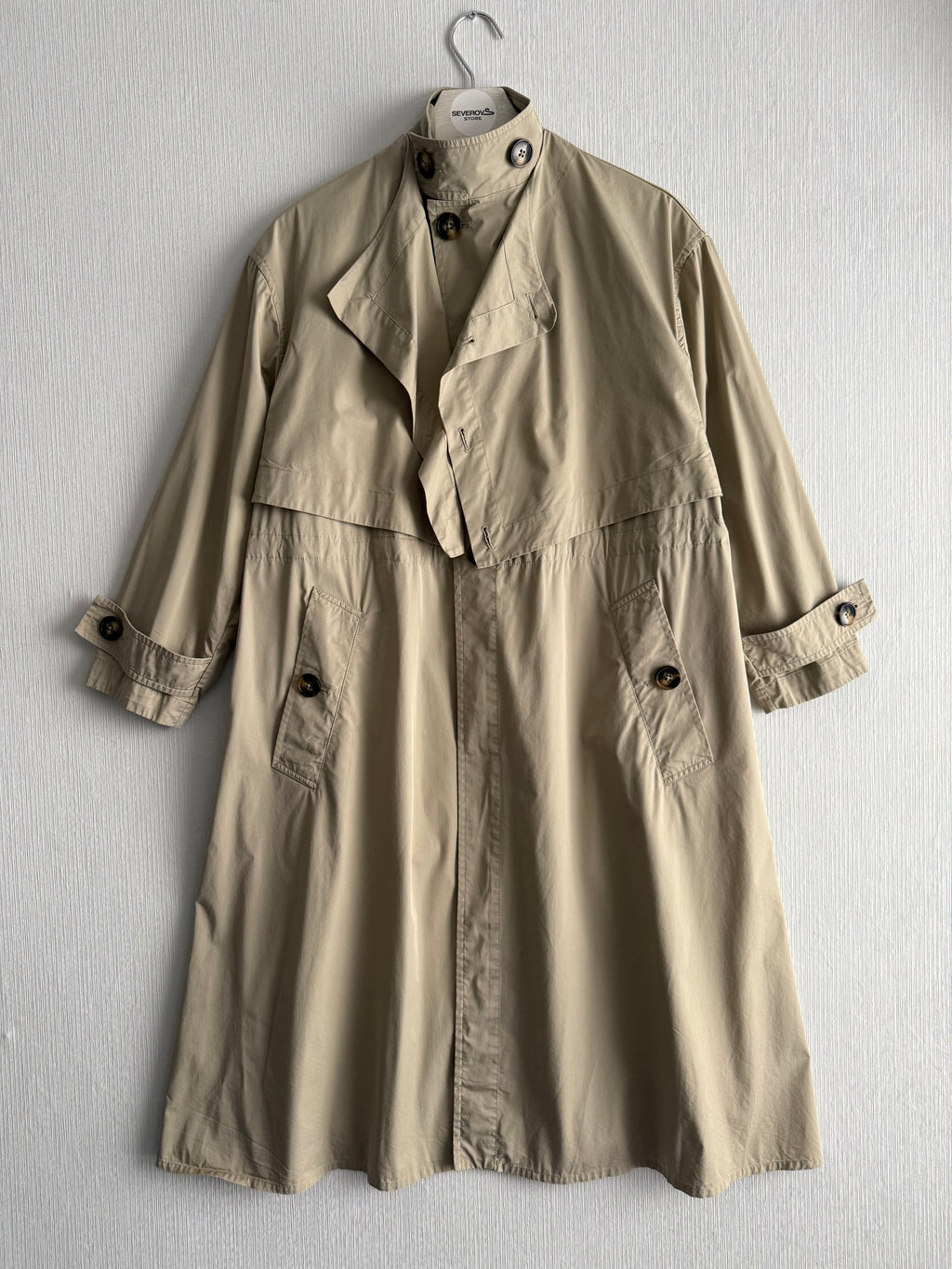 Bottega Veneta Beige Trench Coat