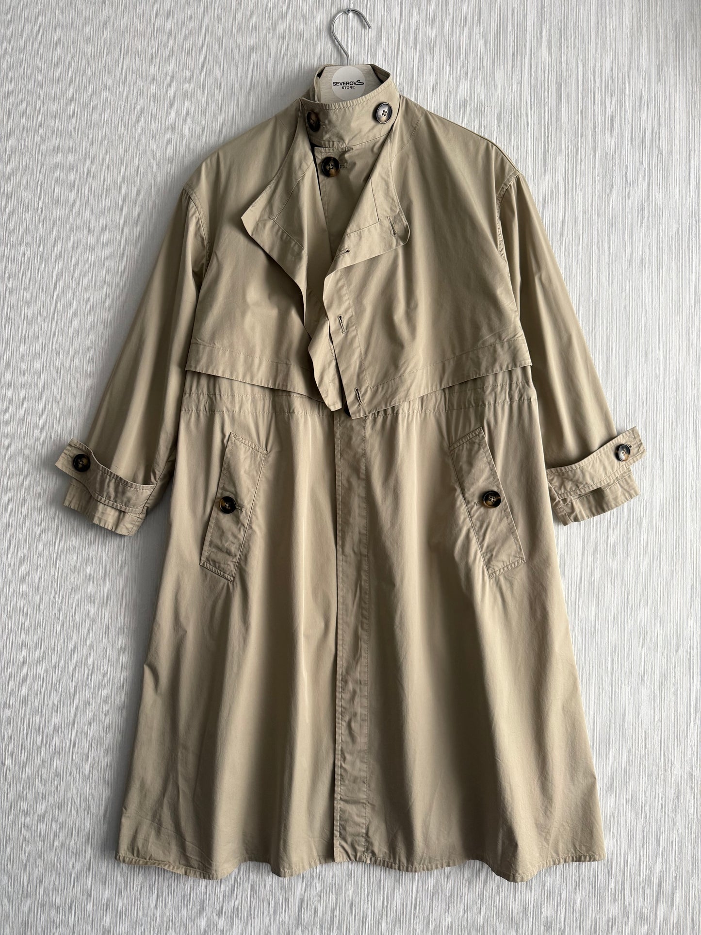 Bottega Veneta Beige Trench Coat