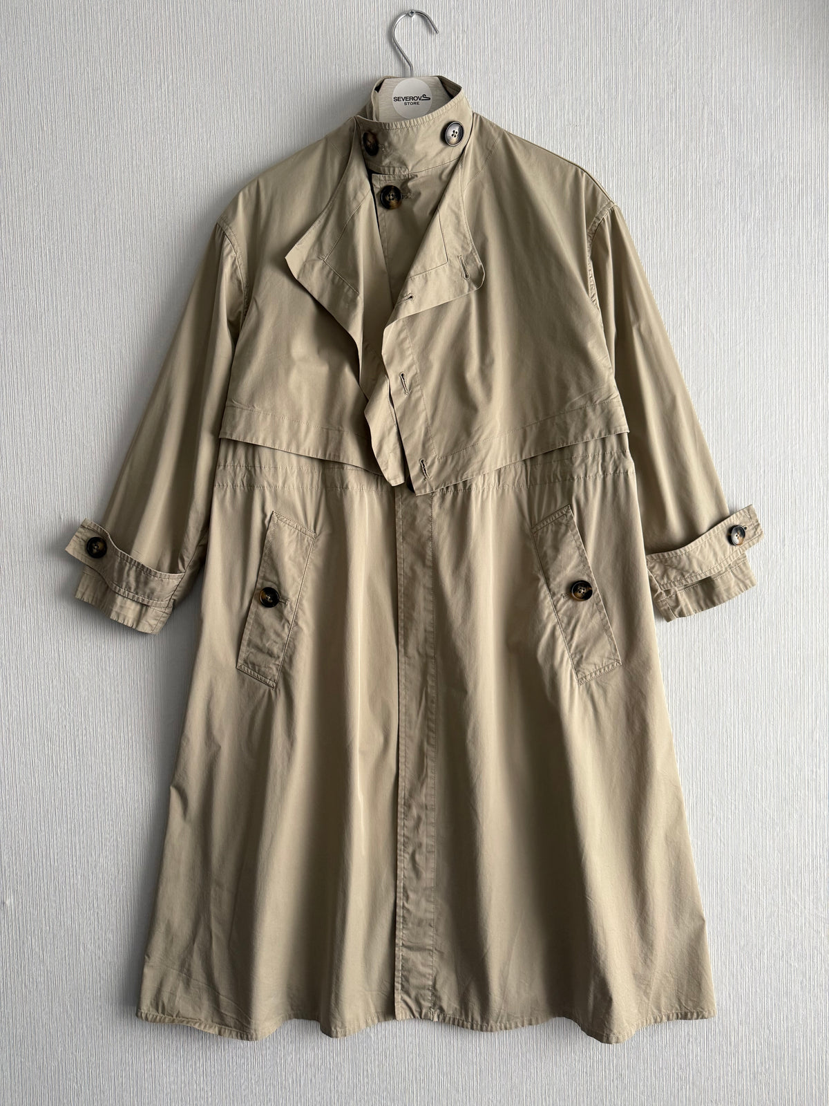 Bottega Veneta Beige Trench Coat