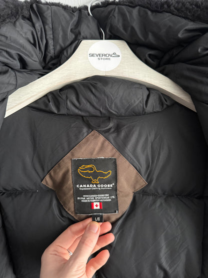 Canada Goose Vintage Heli Arctic Brown Parka