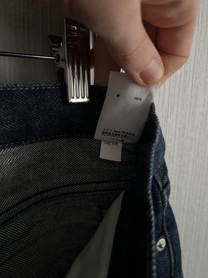 APC Petite Standard Selvedge Denim Pants