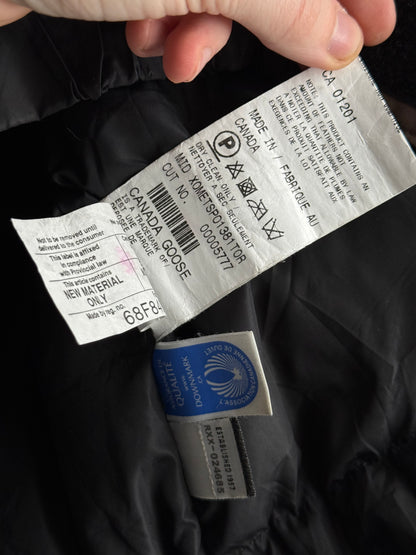 Canada Goose Vintage Heli Arctic Brown Parka