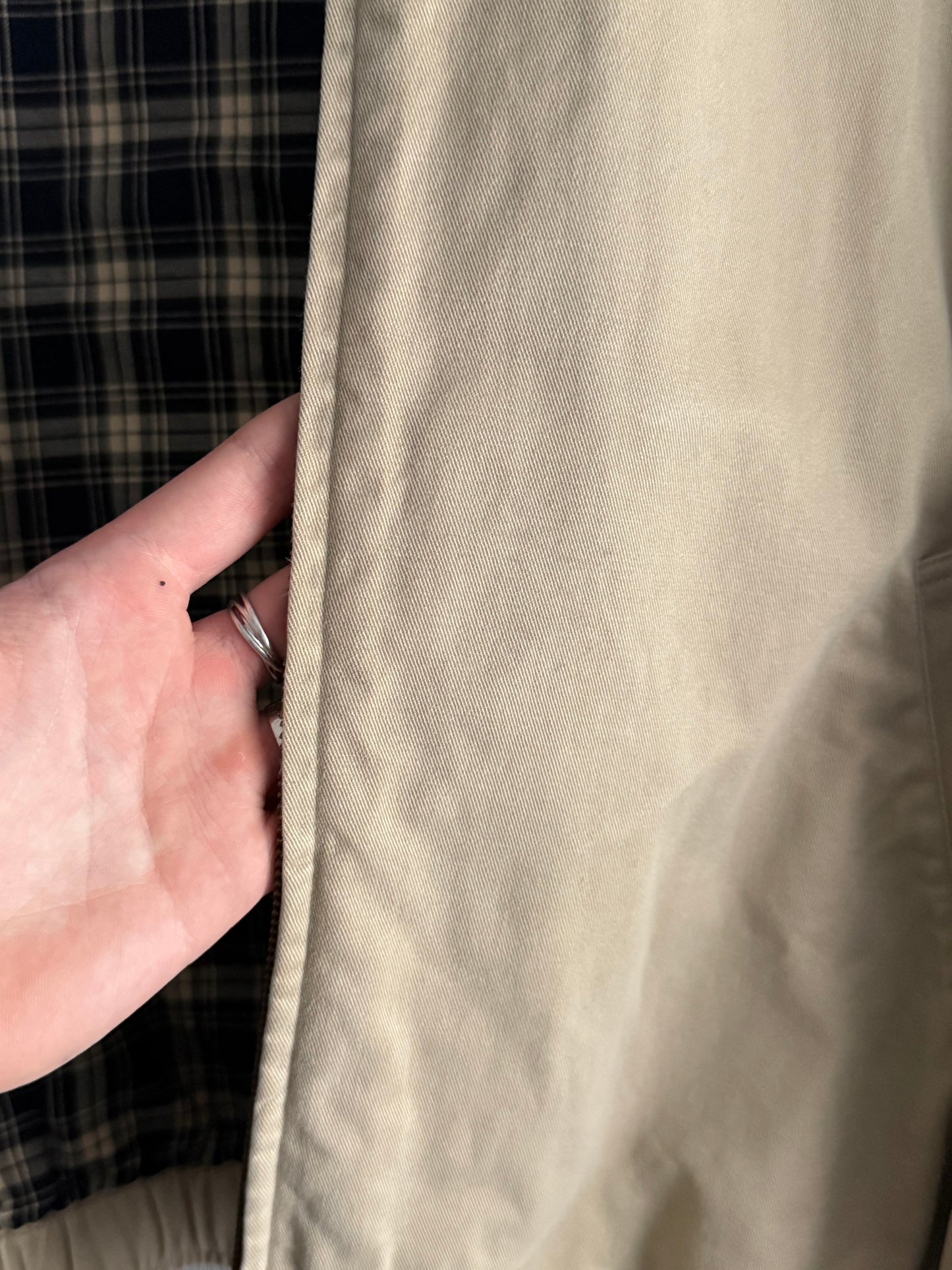 Polo Ralph Lauren Beige Harrington Jacket