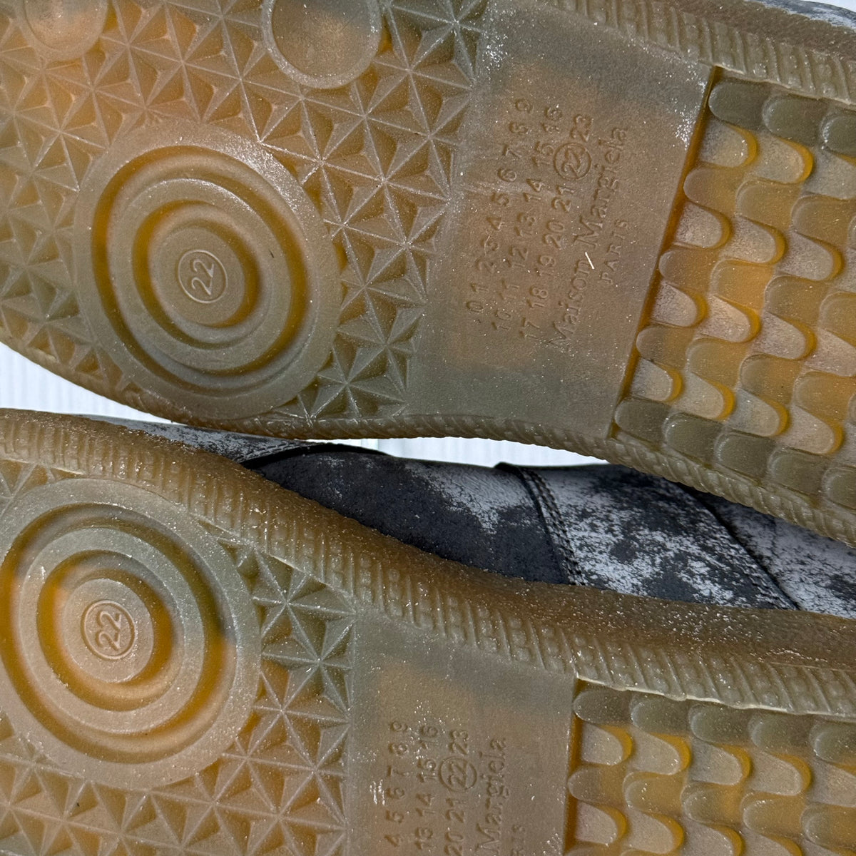 Maison Margiela Reflective GAT Replica Sneakers