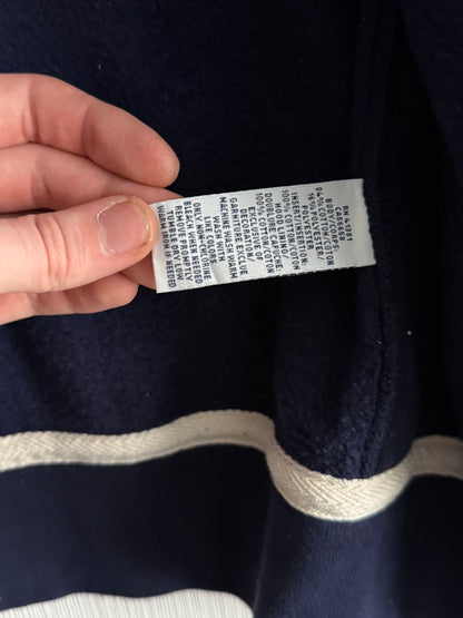 Polo Ralph Lauren Navy Cotton Zip Hoodie