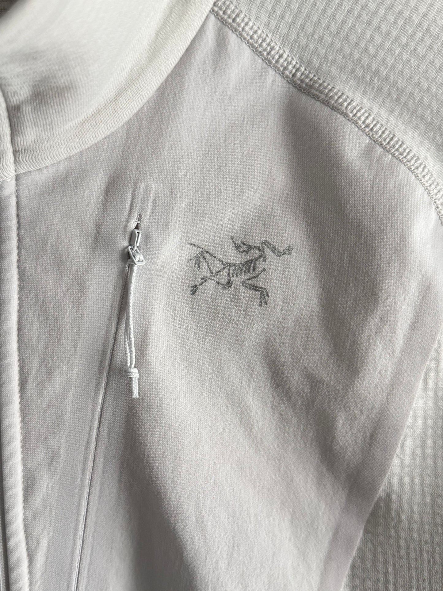Arcteryx Delta Womens Jacket in White