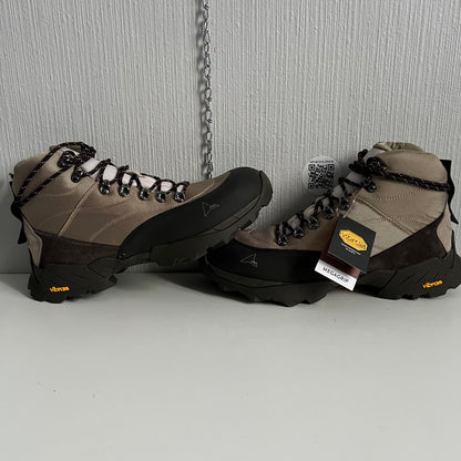 Roa Andreas Strap Brown Mens Boots