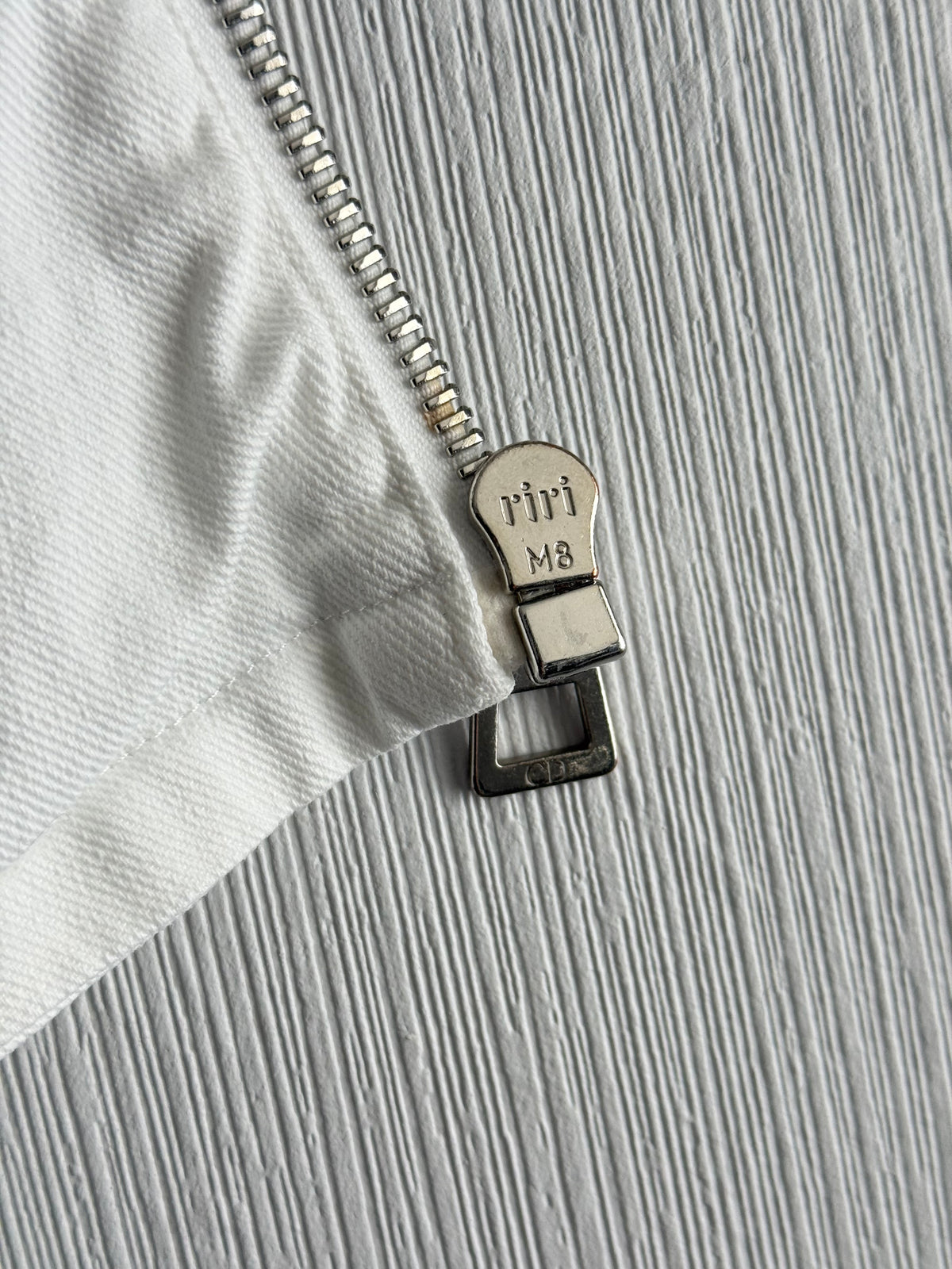 Christian Dior White Denim Set