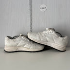Prada Leather White Shoes