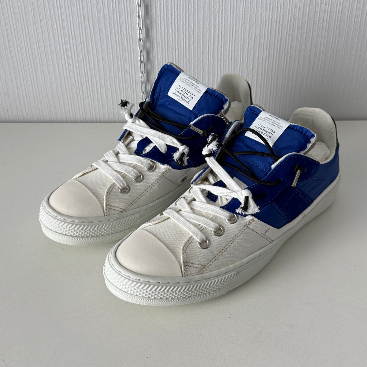 Maison Margiela Evolution Gats Low Sneakers
