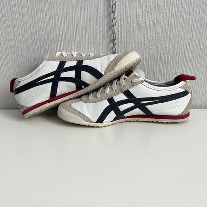 Asics Onitsuka Tiger White Leather Women’s Shoes