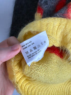 Prada FW18 Flame Mohair Sweater