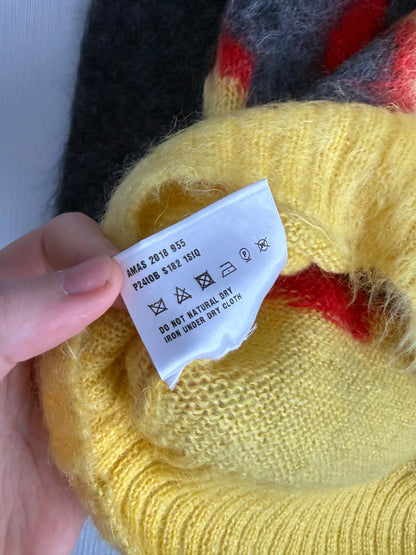 Prada FW18 Flame Mohair Sweater