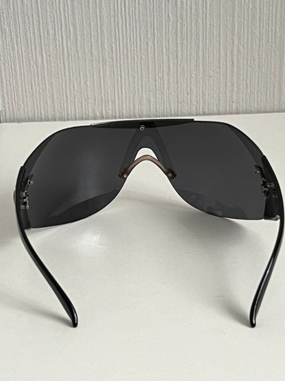 Armani Vintage Mask Oversized Sunglasses
