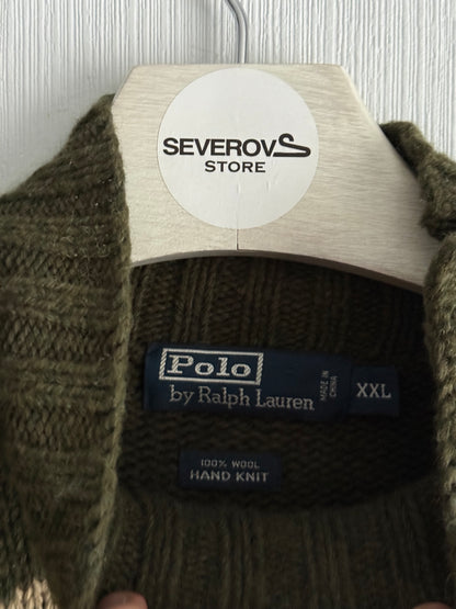 Polo Ralph Lauren Vintage Knitwear Wool Hand Knit Turtlneck