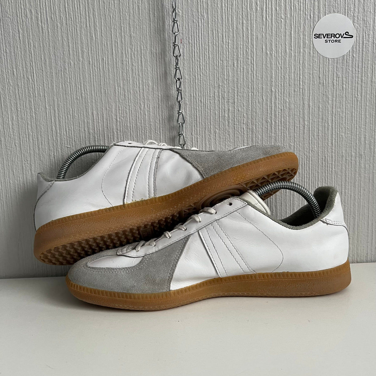 Vintage BW Sport German Army Trainer Sneakers