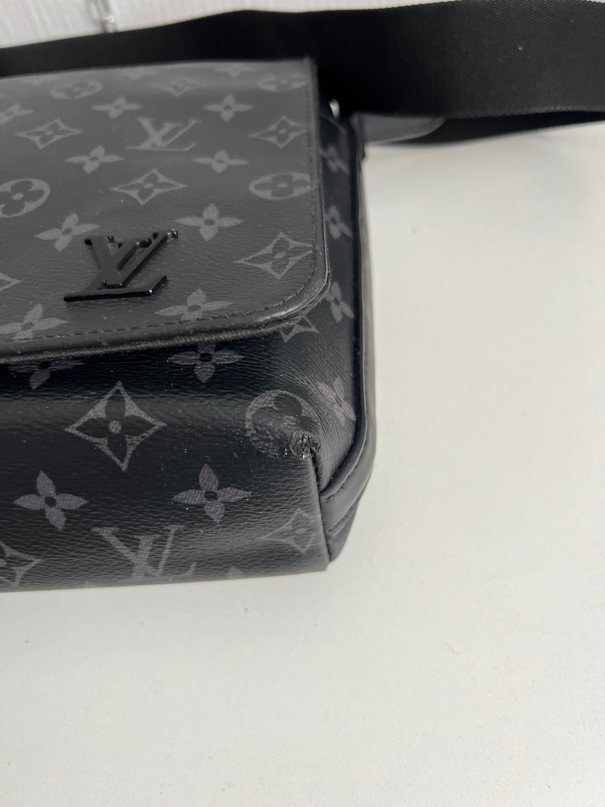 Louis Vuitton District PM Monogram Eclipse Bag