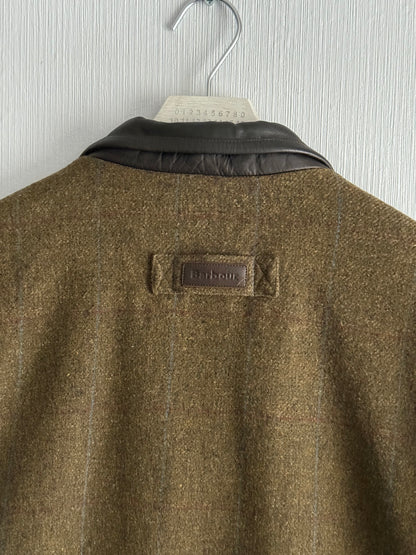 Barbour Wimbrel Olive Wool Tweed Jacket