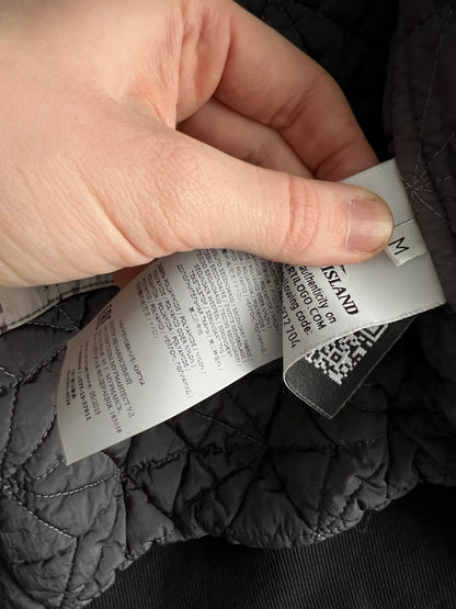 Stone Island Shadow Project AW19 Lasered Poly-Hide Down Jacket