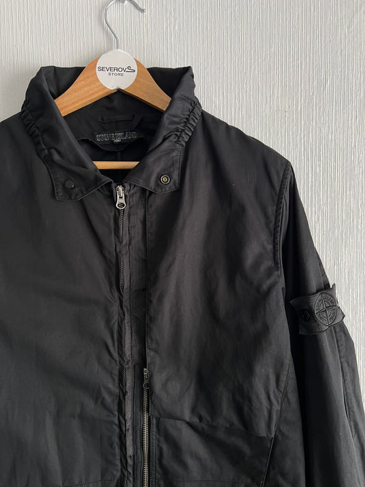 Stone Island Shadow Project SS11 Black Batavia Magnet Jacket