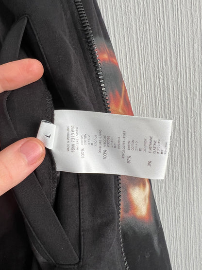 Givenchy FW16 Heavy Metal Printed Bomber Jacket