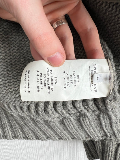 Stone Island AW08 3 in 1 President Knit Jacket