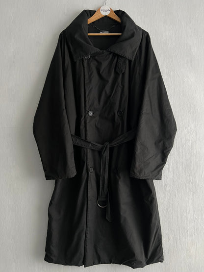 Raf Simons Oversized Trench — FW01 “Riot! Riot! Riot!” / AW02 “Virginia Creeper”