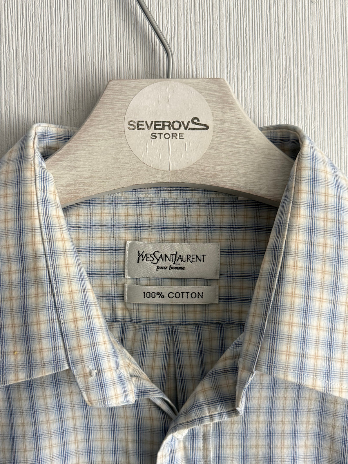 Yves Saint Laurent Formal Cotton Shirt