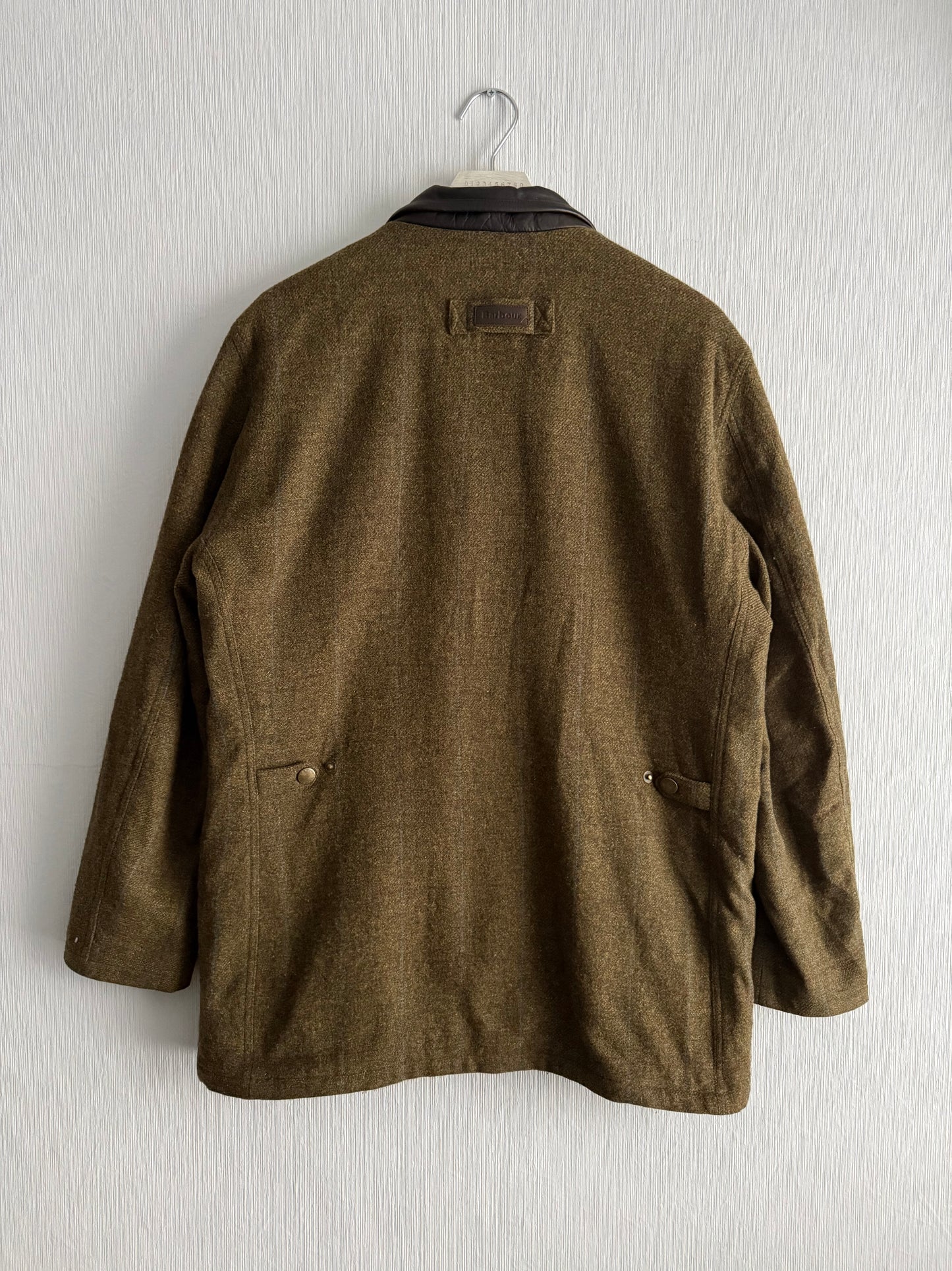 Barbour Wimbrel Olive Wool Tweed Jacket