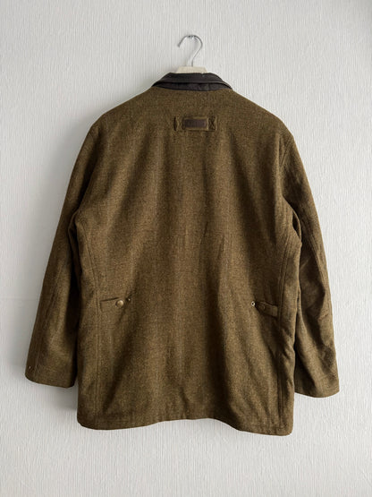 Barbour Wimbrel Olive Wool Tweed Jacket