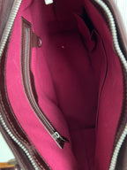 Louis Vuitton Purple Monogram Mat Stockton Bag