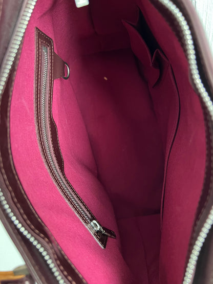 Louis Vuitton Purple Monogram Mat Stockton Bag