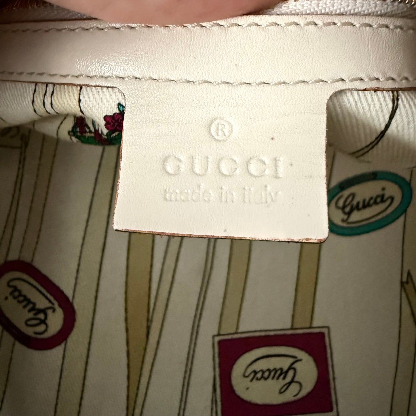 Gucci Horsebit Bamboo Vintage Shoulder Bag