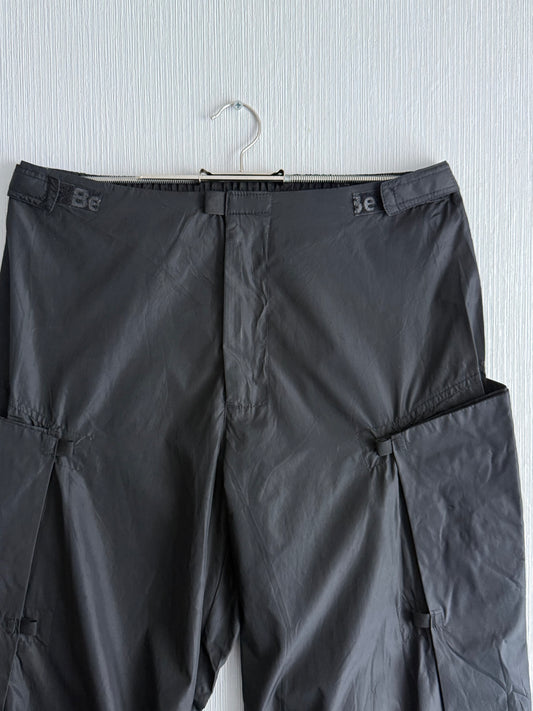 Marithe Francois Girbaud Bat Wing Multi Pocket Cargo Trousers