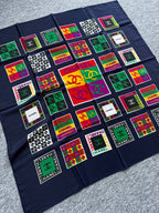 Chanel CC Squares Scarf