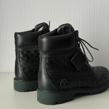 Timberland Woven Premium 6-Inch Boots for Men in Dark Green