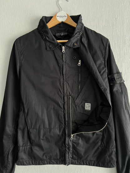 Stone Island Shadow Project SS11 Black Batavia Magnet Jacket