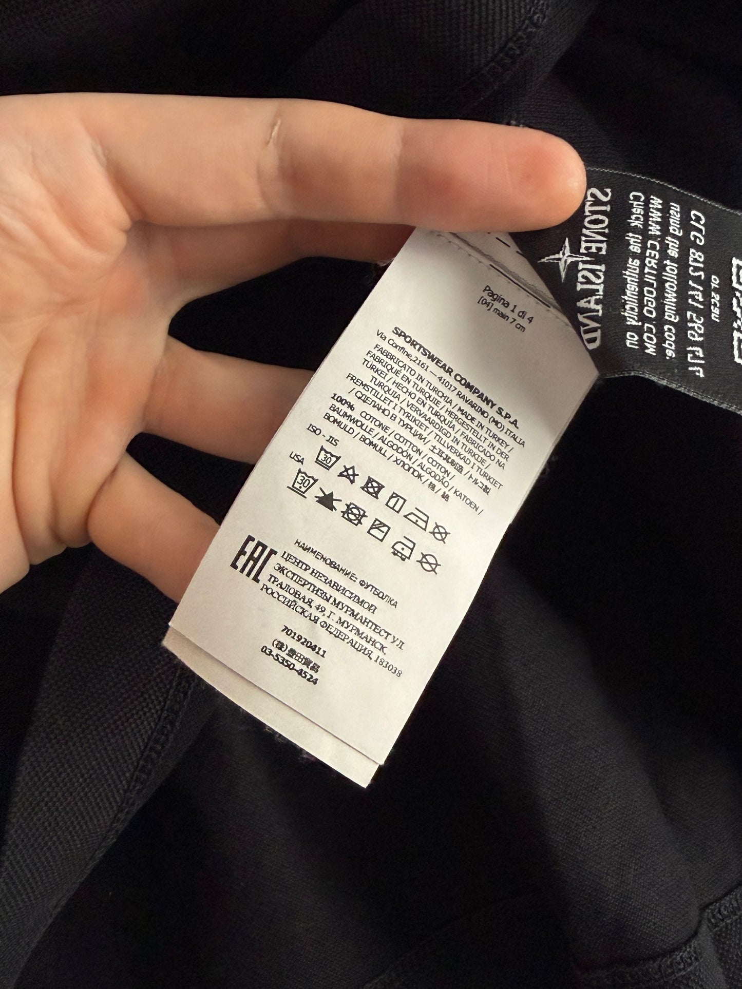 Stone Island Shadow Project Longsleeve T-shirt
