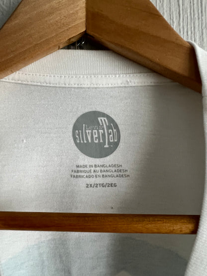 Levi’s SilverTab White Big Logo T-shirt