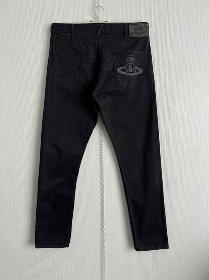 Vivienne Westwood Anglomania x Lee Embellished Logo