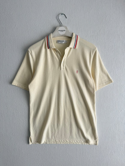 YSL Yves Saint Laurent Beige Men’s Polo Shirt