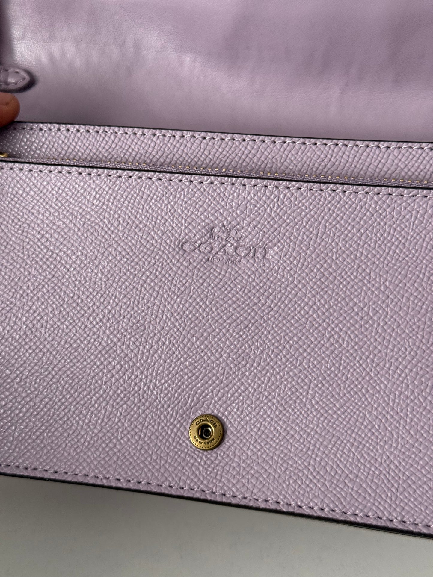 Coach Hayden Foldover Crossbody Clutch Bag