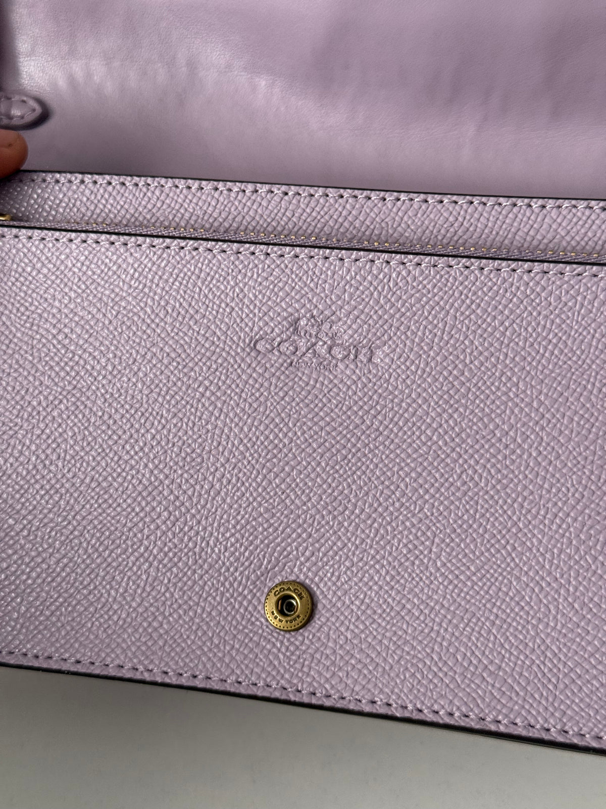 Coach Hayden Foldover Crossbody Clutch Bag
