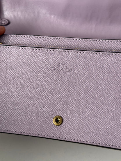 Coach Hayden Foldover Crossbody Clutch Bag