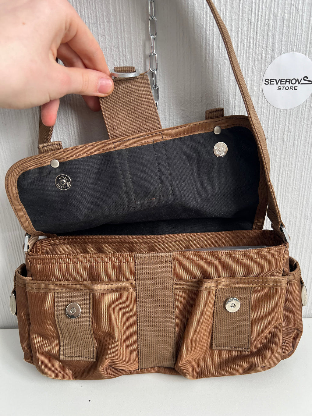 GGL George Gina and Lucy Lilli Putania Baguette Bag