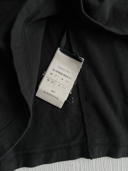 Rick Owens DRKSHDW Long Sleeve Level Logo T-shirt