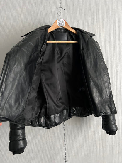 Alexander Wang H&M Quilted Genuine Leather Jacket